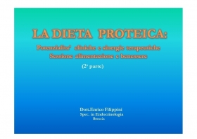 LA DIETA PROTEICA - DOTT. ENRICO FILIPPINI - NUTRINEWS APS